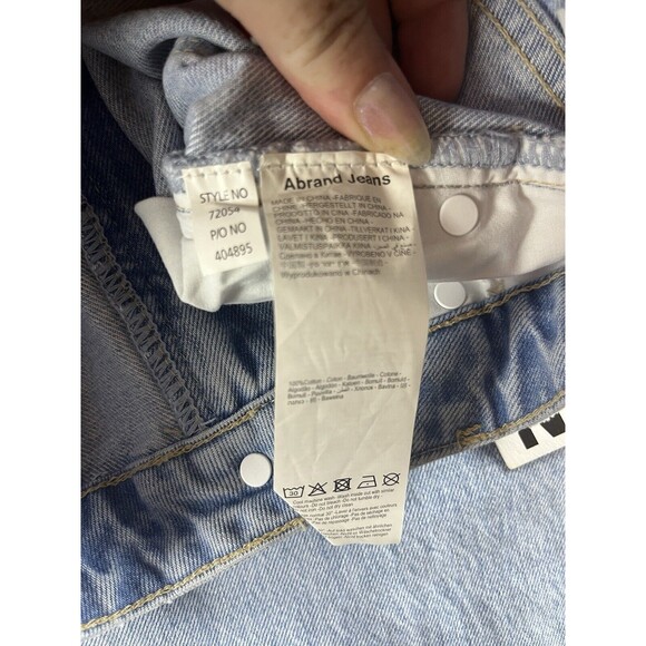 Abrand Jeans Womens 27 A Venice Straight High Rise 90s Classic Relaxed - Picture 6 of 16